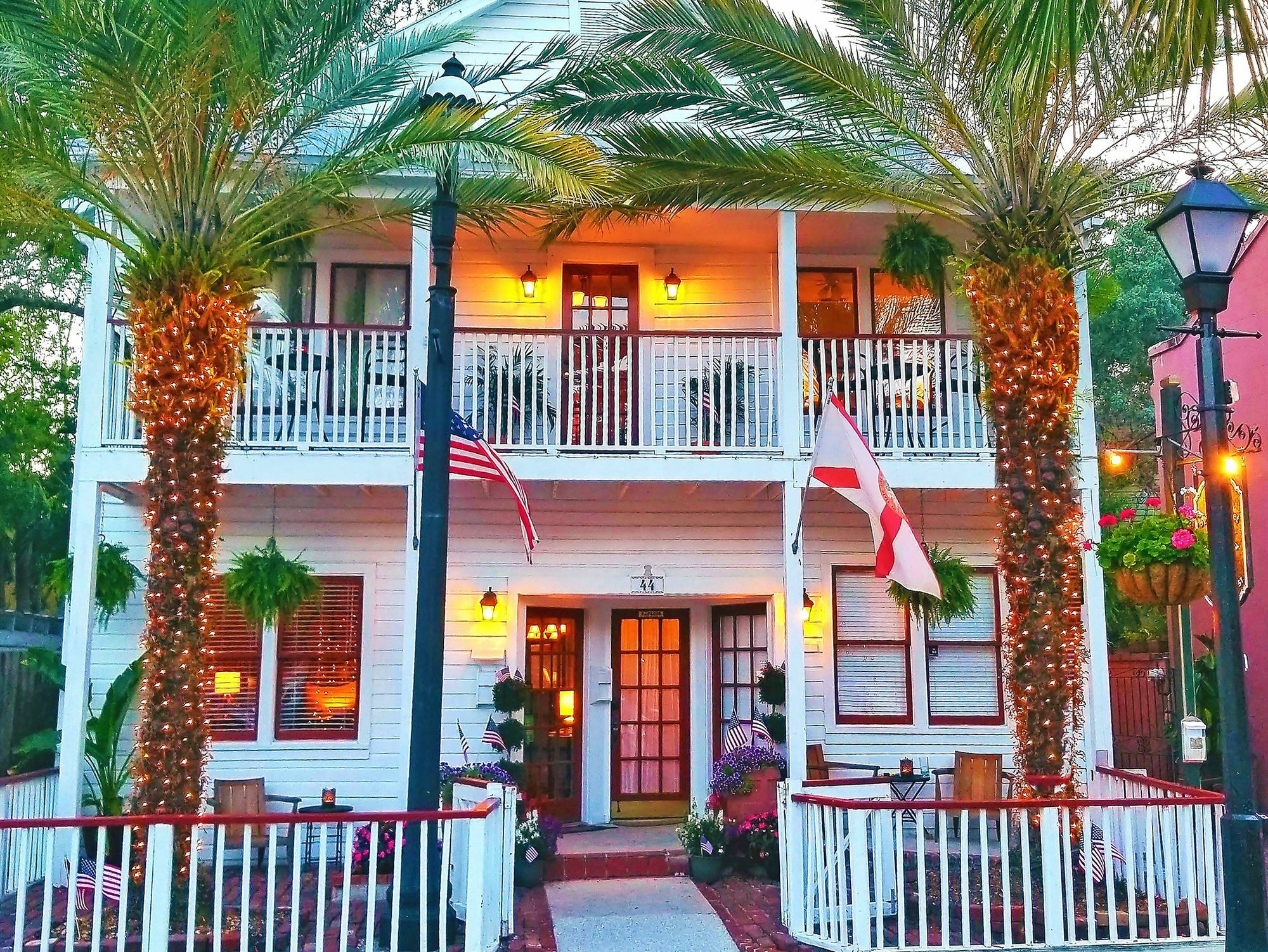 44 Spanish Street Inn (Adults Only) St. Augustine Exterior foto